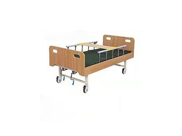Manual Nuring bed with two functions